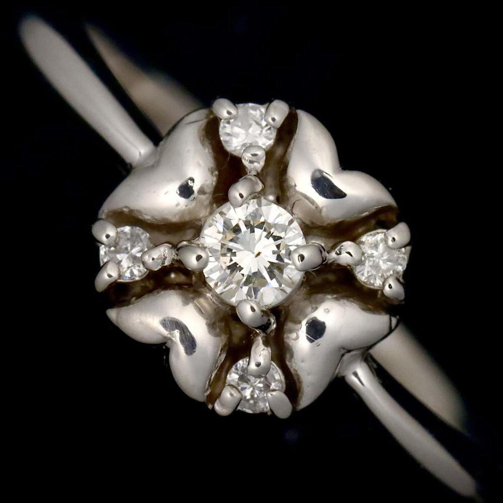 Christian Dior 1 Diamond Ring, Platinum Ring - Picture 6 of 8